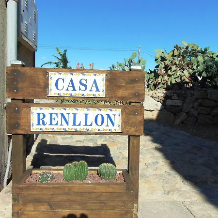 Casa rural Renllon